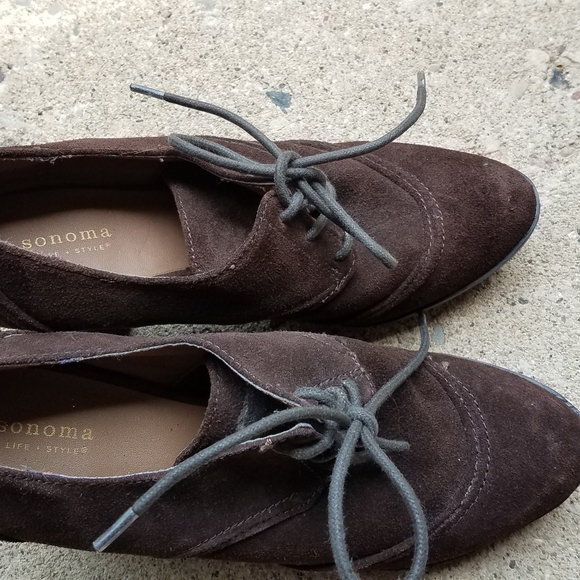 Sonoma leather oxfords - Picture 2 of 6